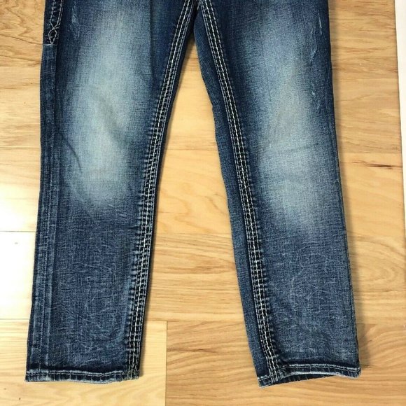 Rock Revival Sz 26 Lynkai Easy Crop - Picture 8 of 8